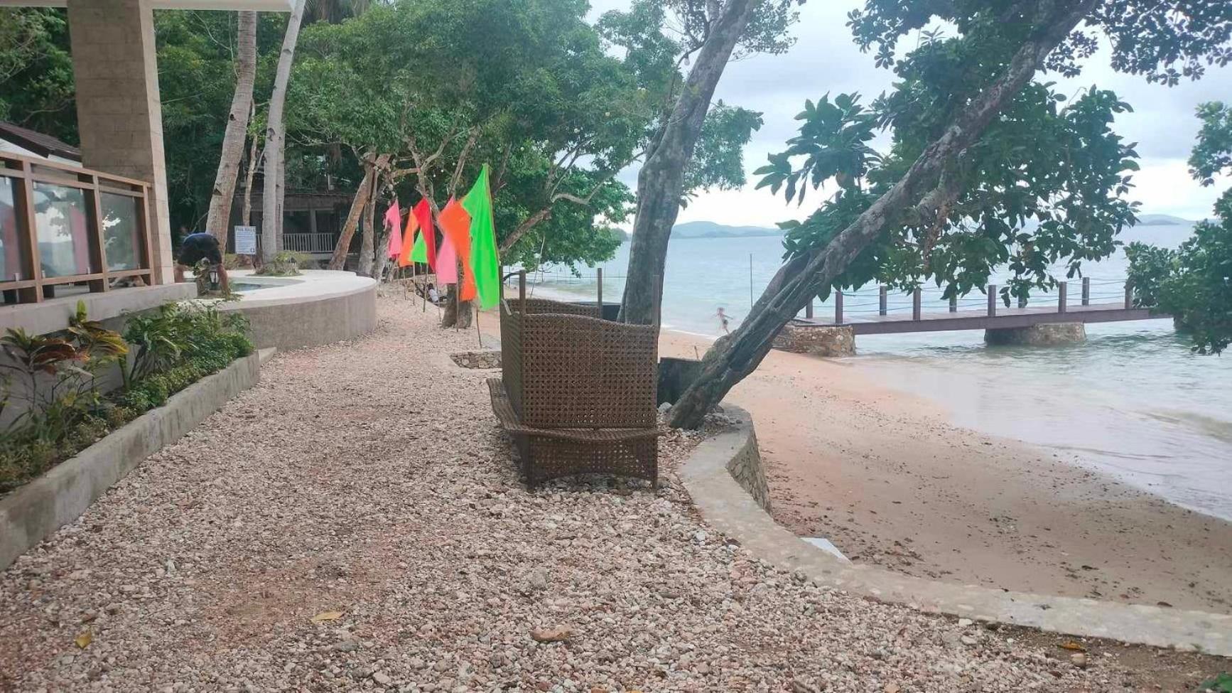 Alam Indah Busuanga Beach And Villas 외부 사진