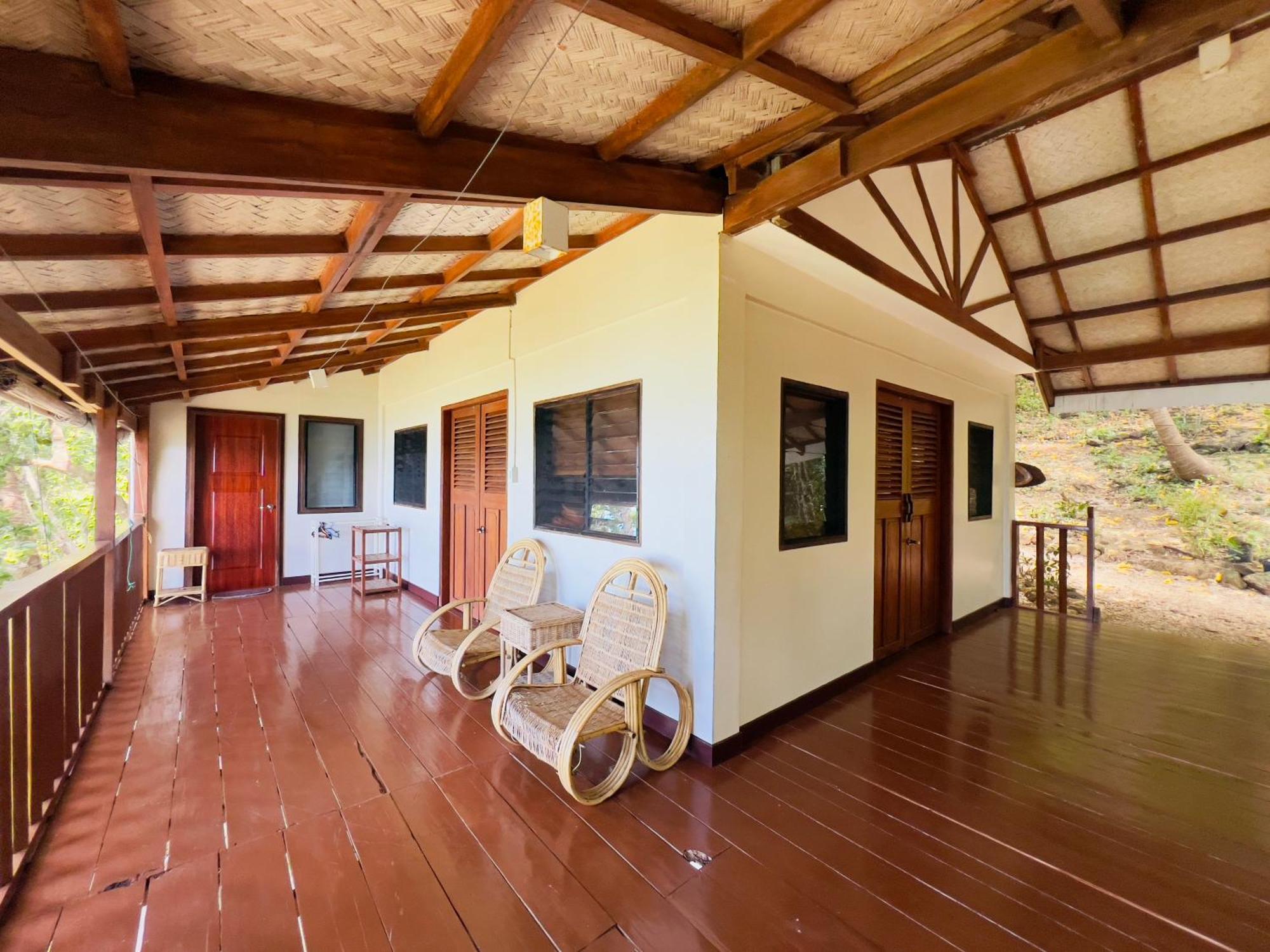 Alam Indah Beach Resort 부수안가 외부 사진