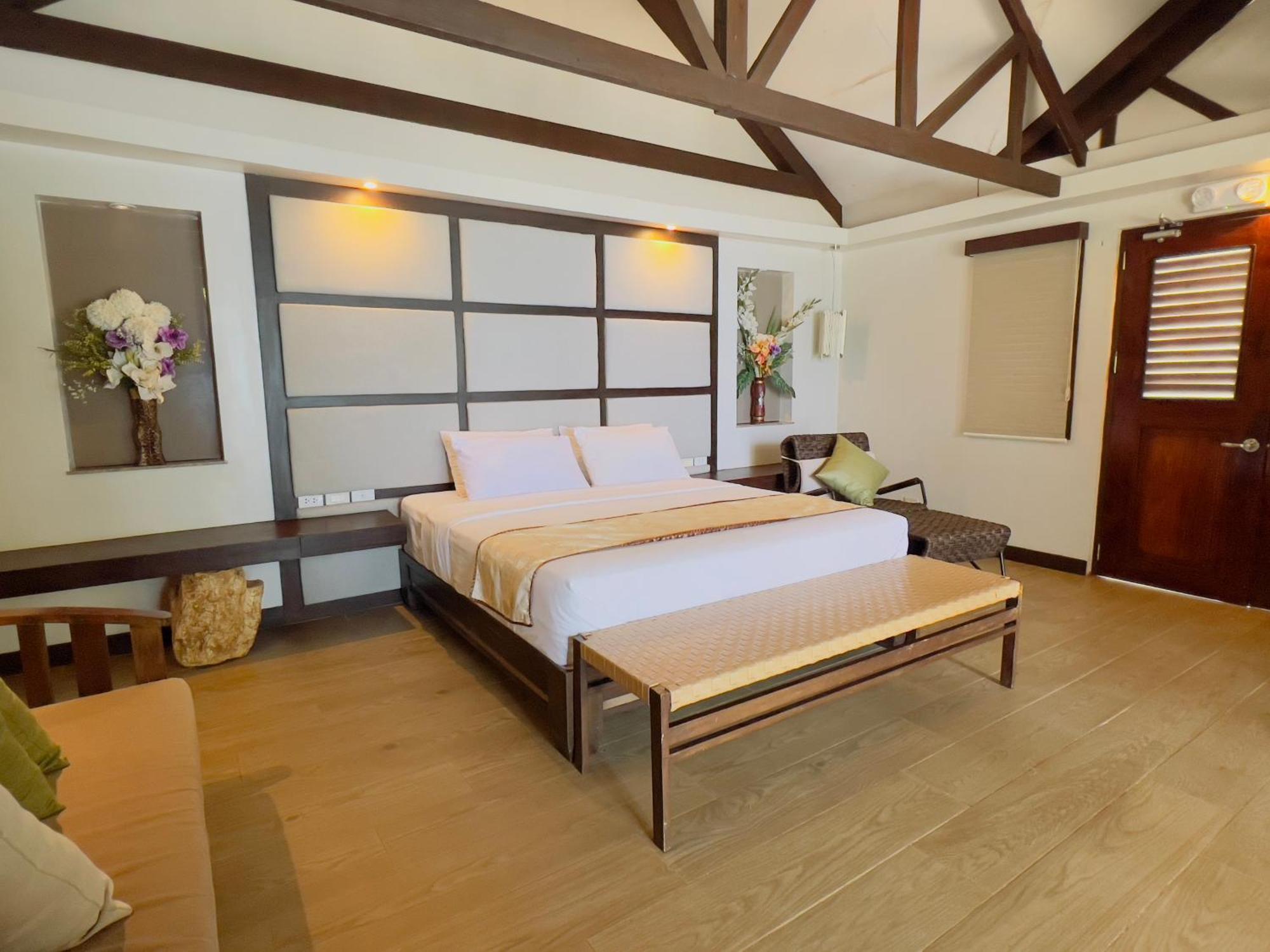 Alam Indah Beach Resort 부수안가 외부 사진