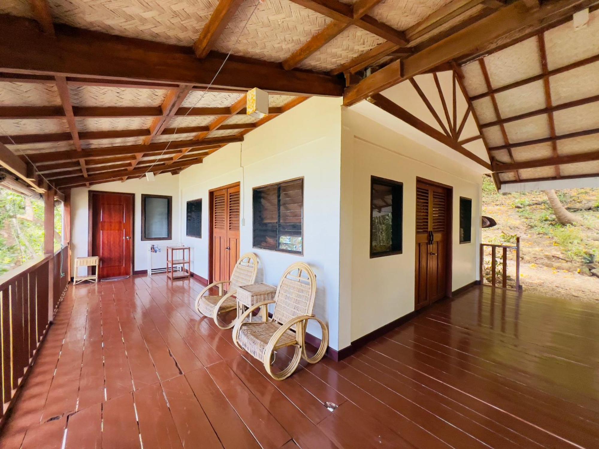Alam Indah Beach Resort 부수안가 외부 사진