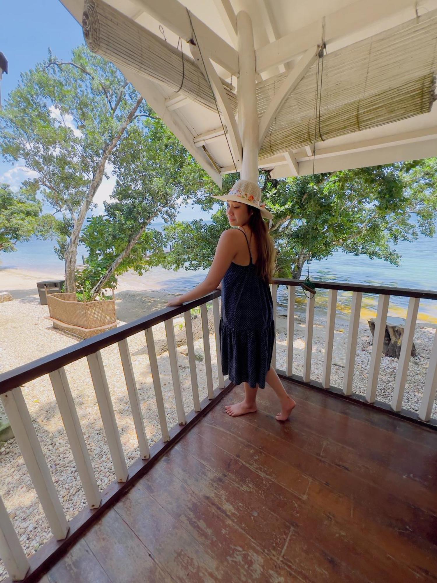 Alam Indah Beach Resort 부수안가 외부 사진