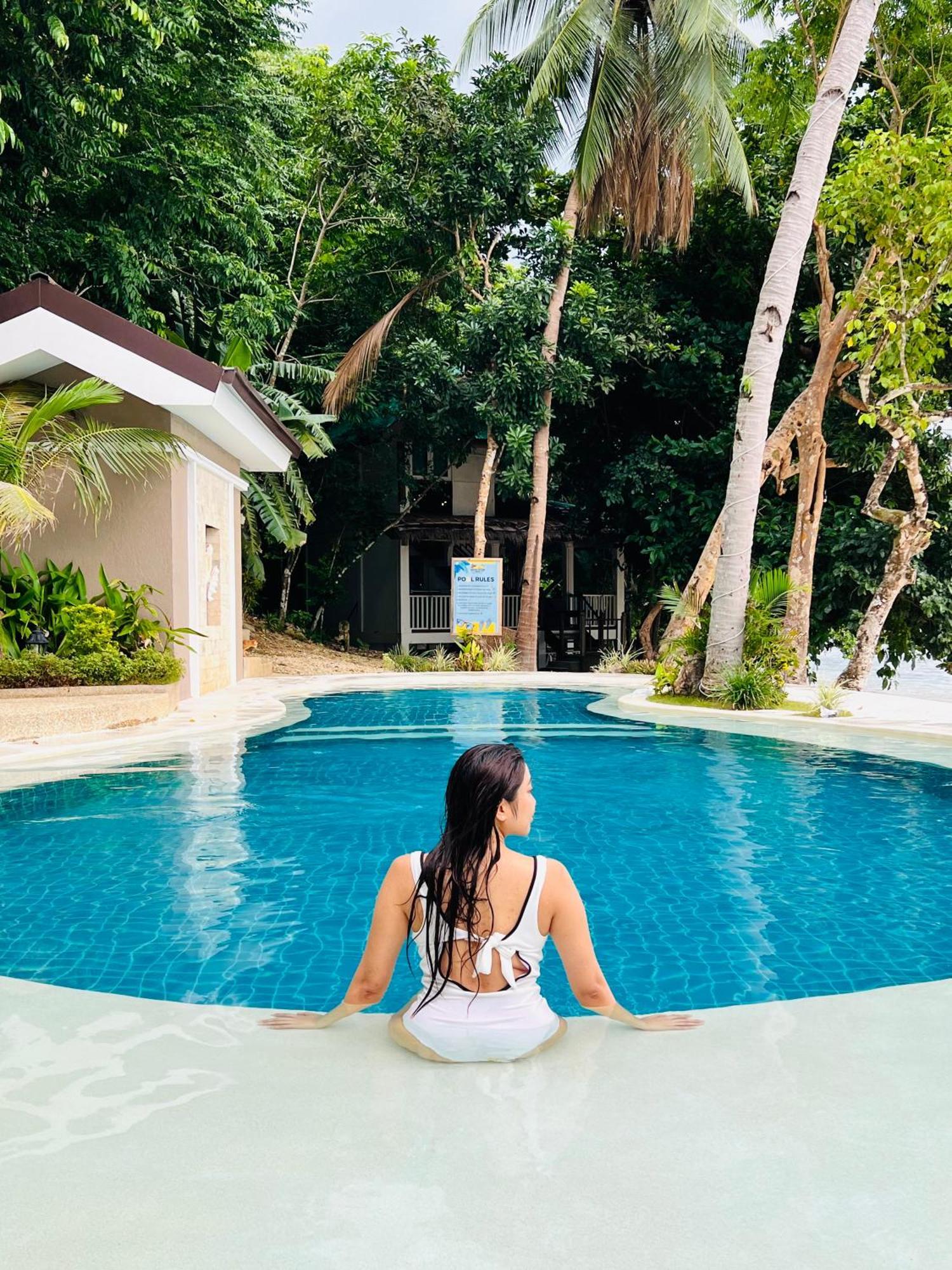 Alam Indah Beach Resort 부수안가 외부 사진